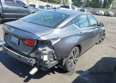 2022 Nissan Altima Sr Fwd from USA, damaged, VIN 1N4BL4CV2NN318412